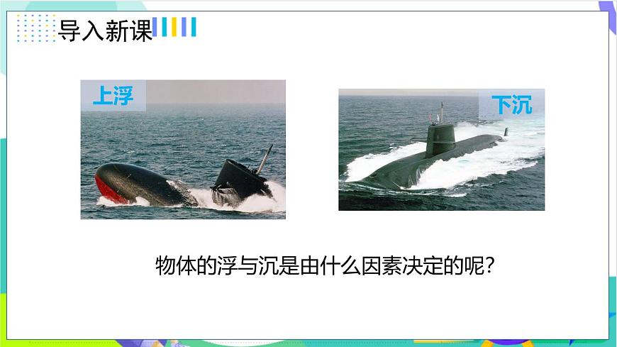 10.3.1物體的浮沉條件第4頁