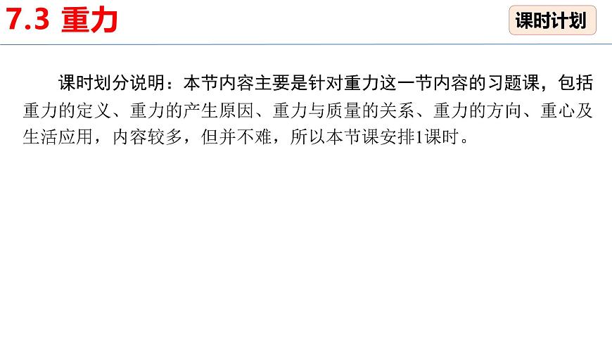 7.3重力(習(xí)題課) 課件 人教版物理八年級下冊第2頁