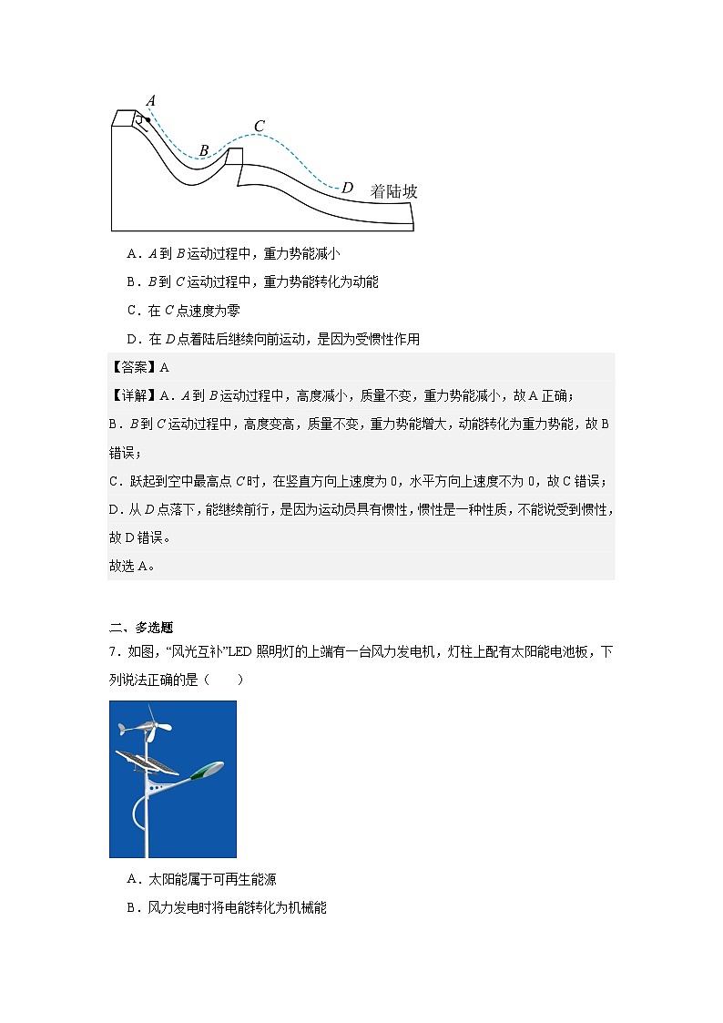 2025年遼寧省沈陽市中考一模物理試題第3頁