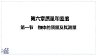 物理八年级下册（2024）物体的质量及其测量课文内容ppt课件