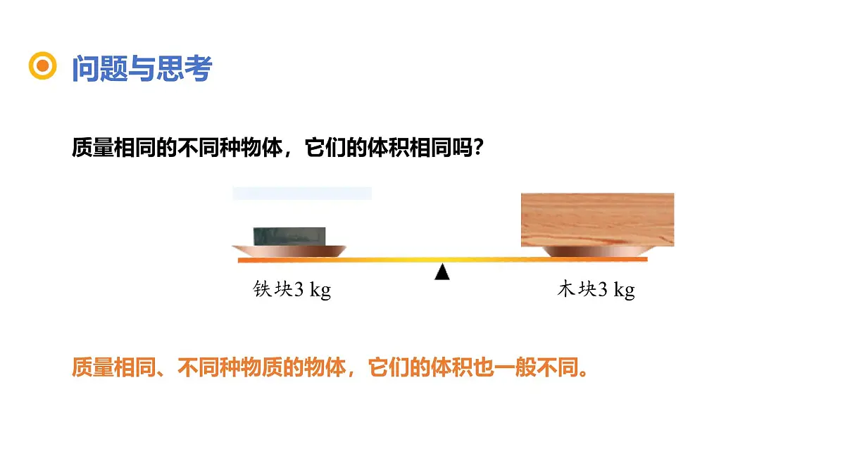 北师大版物理八年级下册 6.2 物质的密度 课件第4页