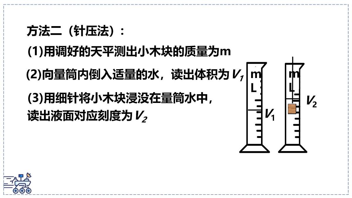 北师大版物理八年级下册 6.3 密度的测量与应用 课件第7页
