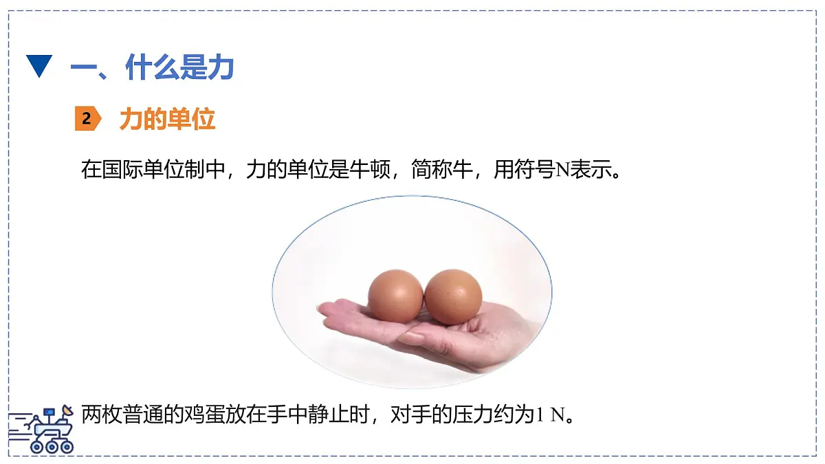 北师大版物理八年级下册 7.1 力 课件第5页