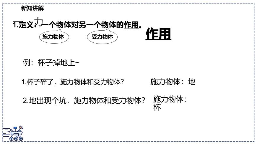 北師大版物理八年級下冊 7.1 力 課件第5頁