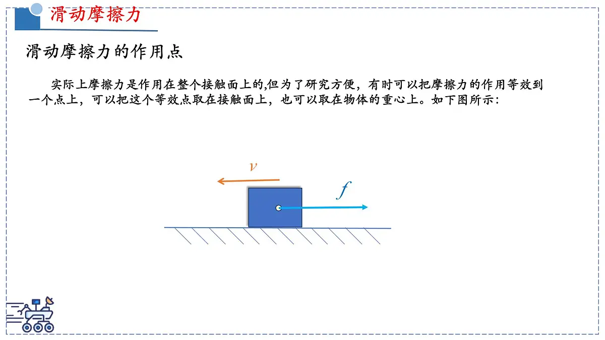 北师大版物理八年级下册 7.6 摩擦力 课件第5页