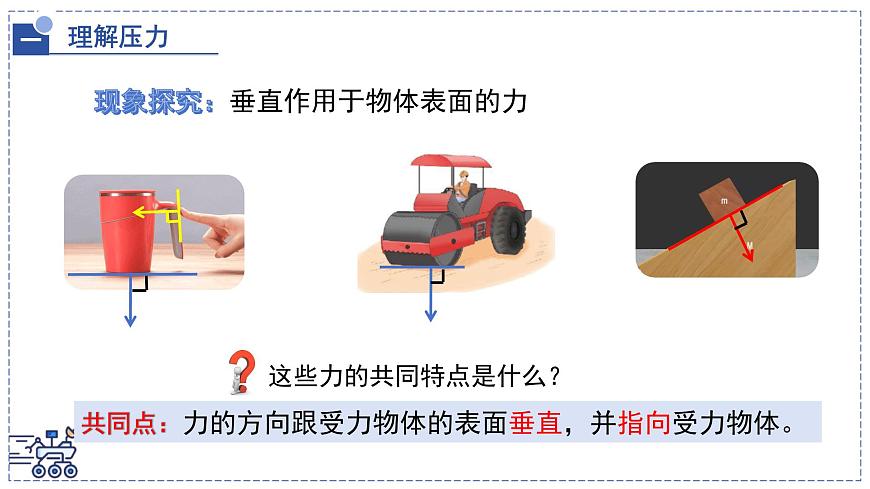 北师大版物理八年级下册 8.1 压强 课件第6页