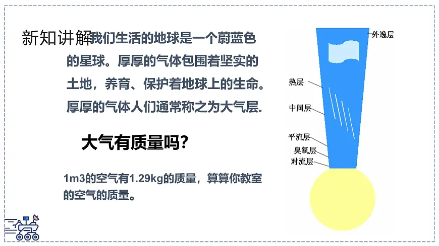 北师大版物理八年级下册 8.4 大气压强 课件第3页