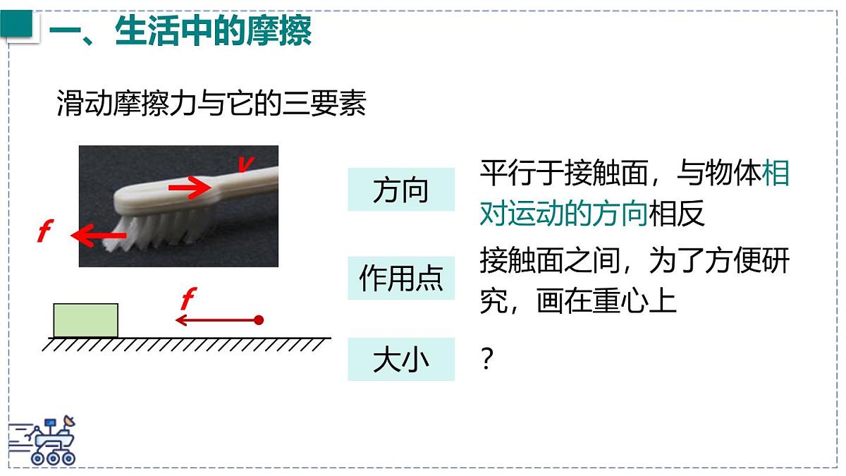 2024-2025学年沪粤版物理八年级下册 6.4 摩擦力 课件第7页