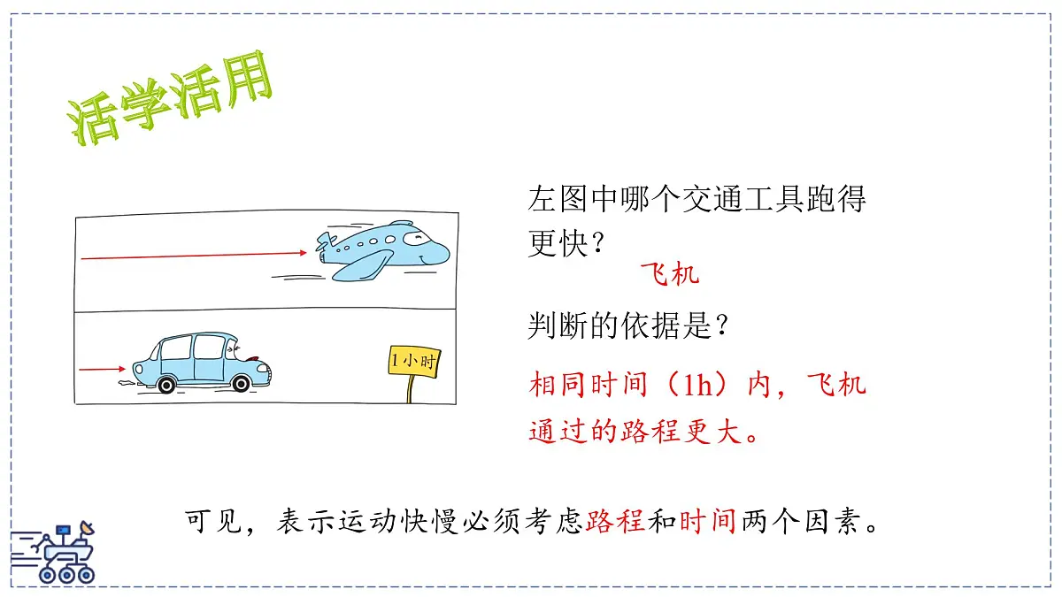2024-2025学年沪粤版物理八年级下册 7.2 运动的快慢 速度(课件)(1)第4页