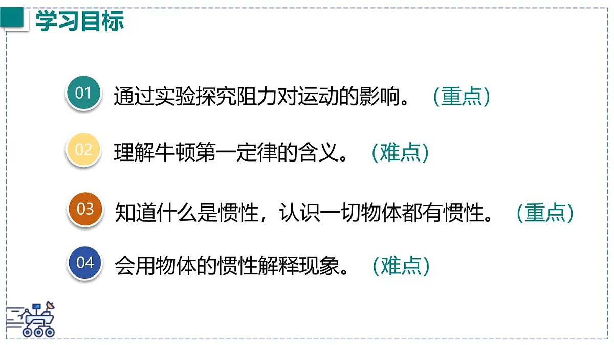 2024-2025学年沪粤版物理八年级下册 7.3 牛顿第一定律 惯性 课件第3页