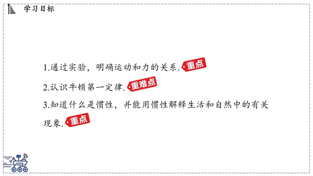2024-2025学年沪粤版物理八年级下册 7.3 牛顿第一定律 惯性(课件)第2页