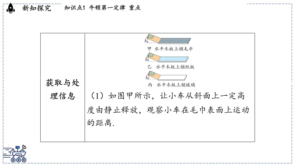 2024-2025学年沪粤版物理八年级下册 7.3 牛顿第一定律 惯性(课件)第5页