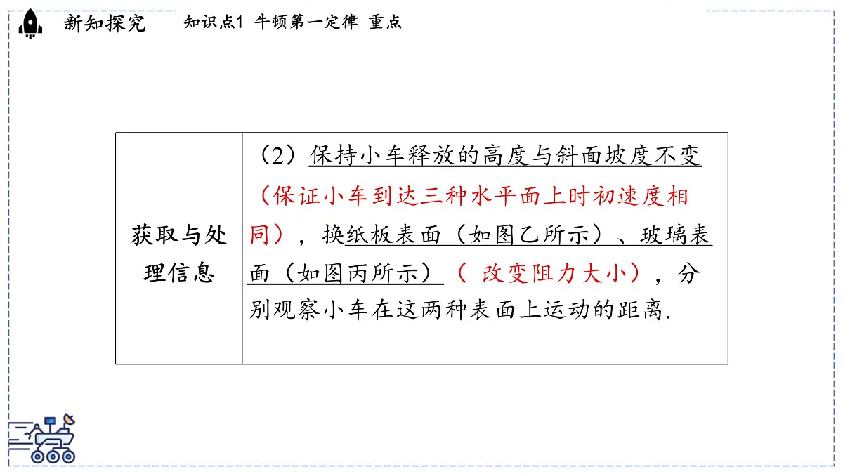 2024-2025学年沪粤版物理八年级下册 7.3 牛顿第一定律 惯性(课件)第6页