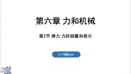 物理沪粤版（2024）弹力力的测量和表示图文课件ppt