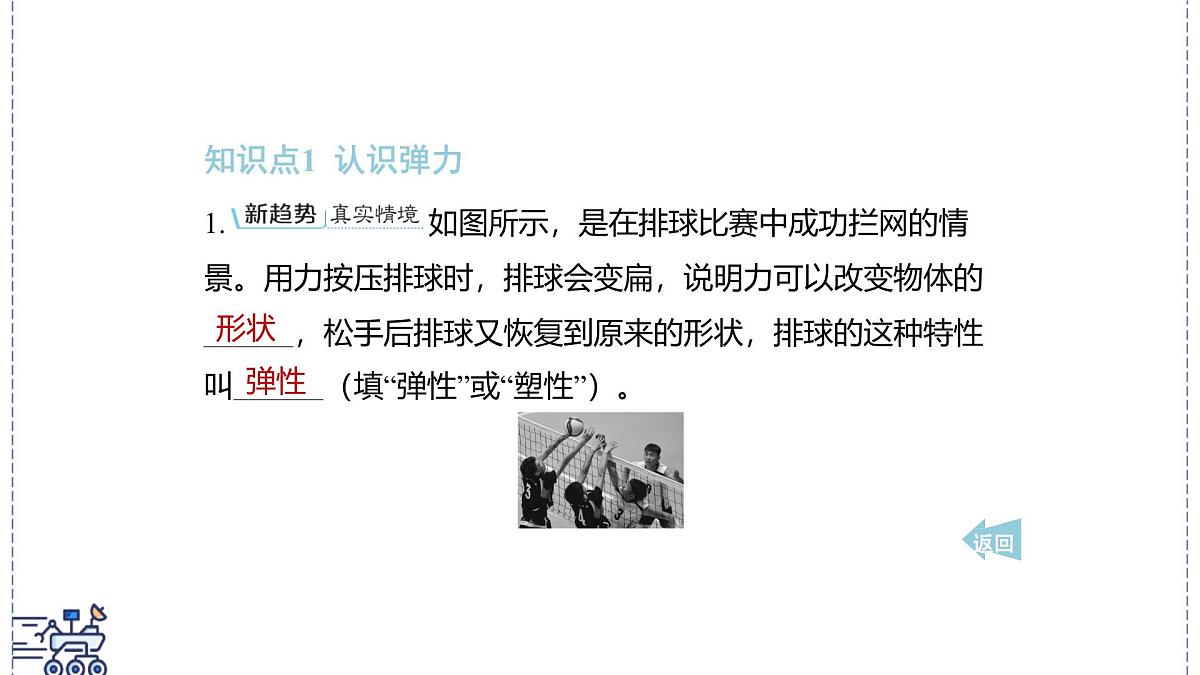 2024-2025学年沪粤版物理八年级下册 6.2 弹力 力的测量和表示(课件)第2页