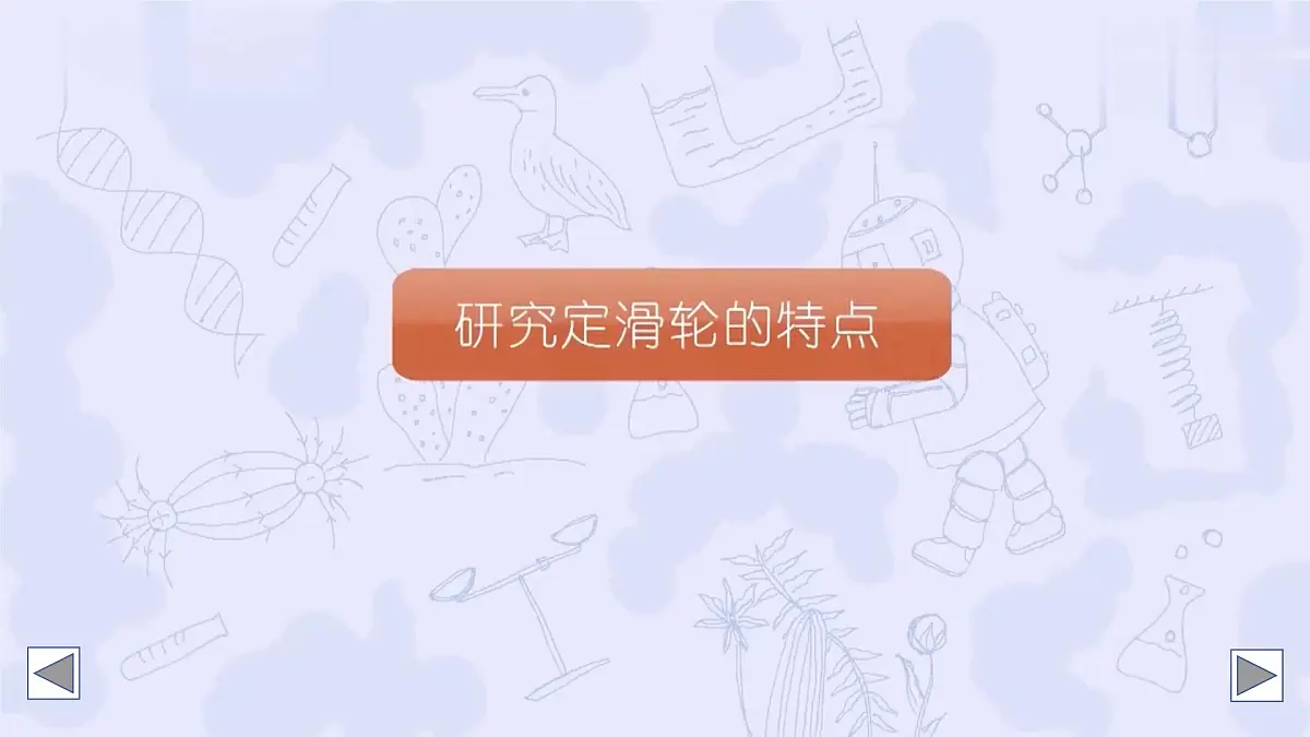 2025年春 沪科版八年级物理下册 上课课件PPT 第十一章 简单机械 第二节 滑轮及其应用第8页
