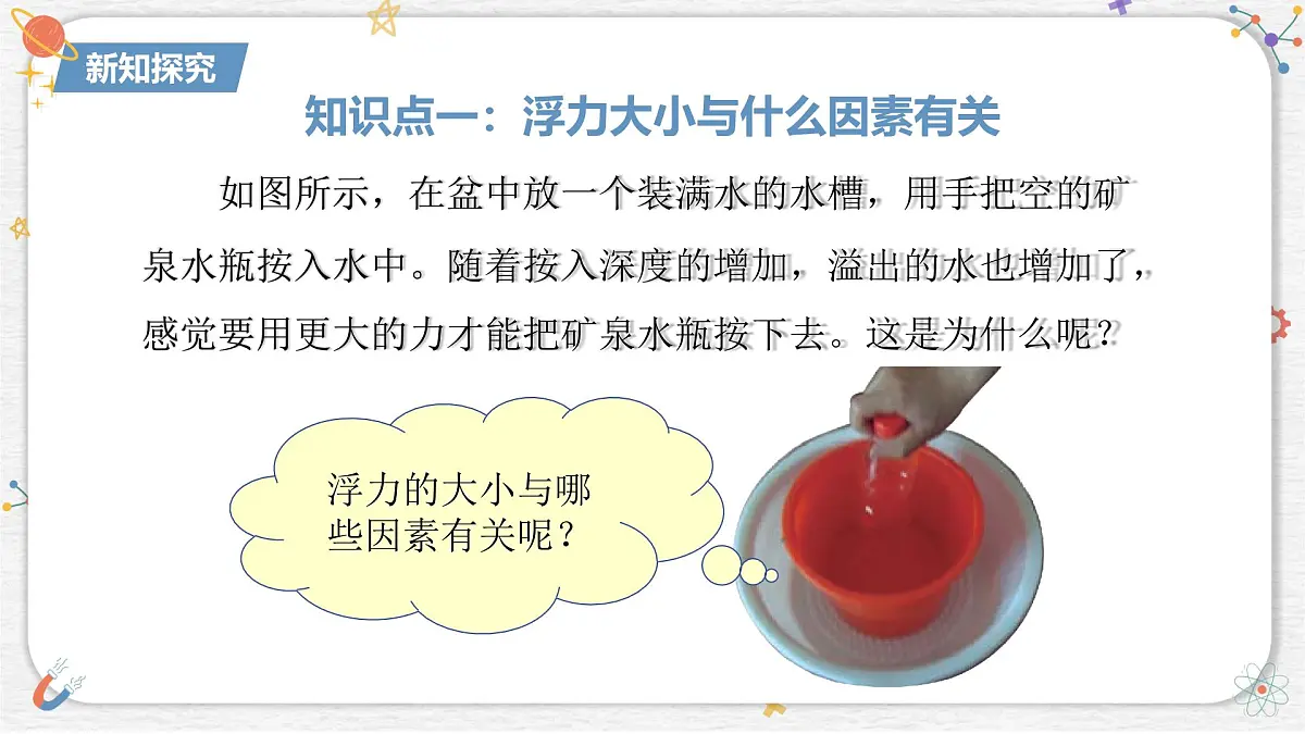 10.3+科学探究:浮力的大小++课件-2024-2025学年物理八年级下册教科版第6页