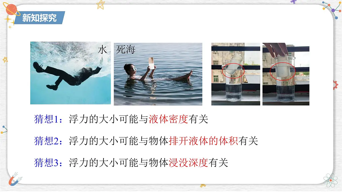 10.3+科学探究:浮力的大小++课件-2024-2025学年物理八年级下册教科版第7页