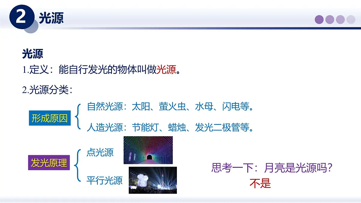 (教科版2024)初中物理八年级上册 4.1光的传播 课件第4页