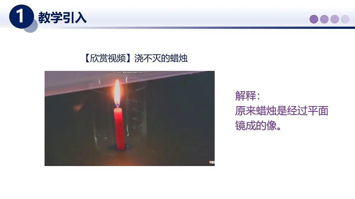(教科版2024)初中物理八年级上册 4.3平面镜成像 课件第2页