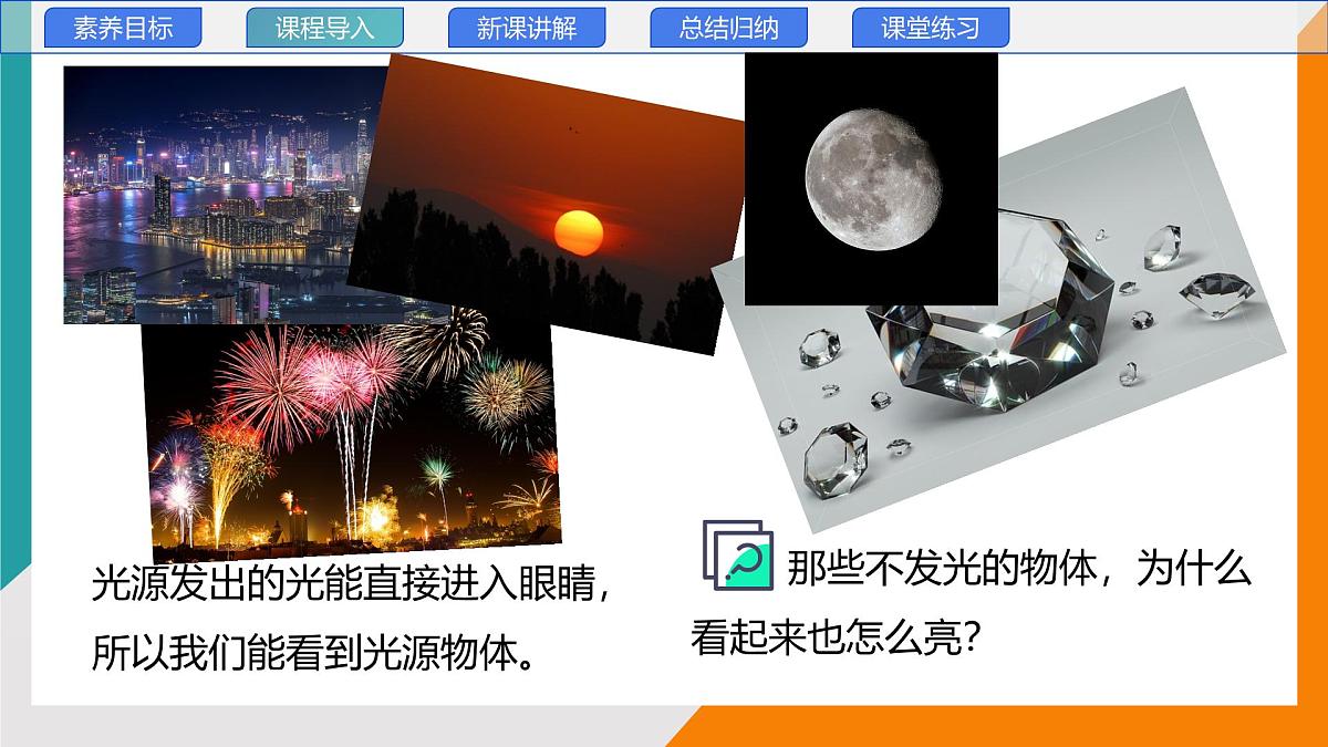 4.2+光的反射定律(教学课件) 2025-2026学年教科版物理八年级上学期第4页