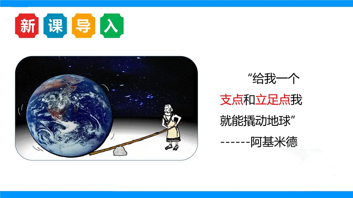 第十一章第一节探究:杠杆的平衡条件+课件-2024-2025学年沪科版八年级物理全一册第2页