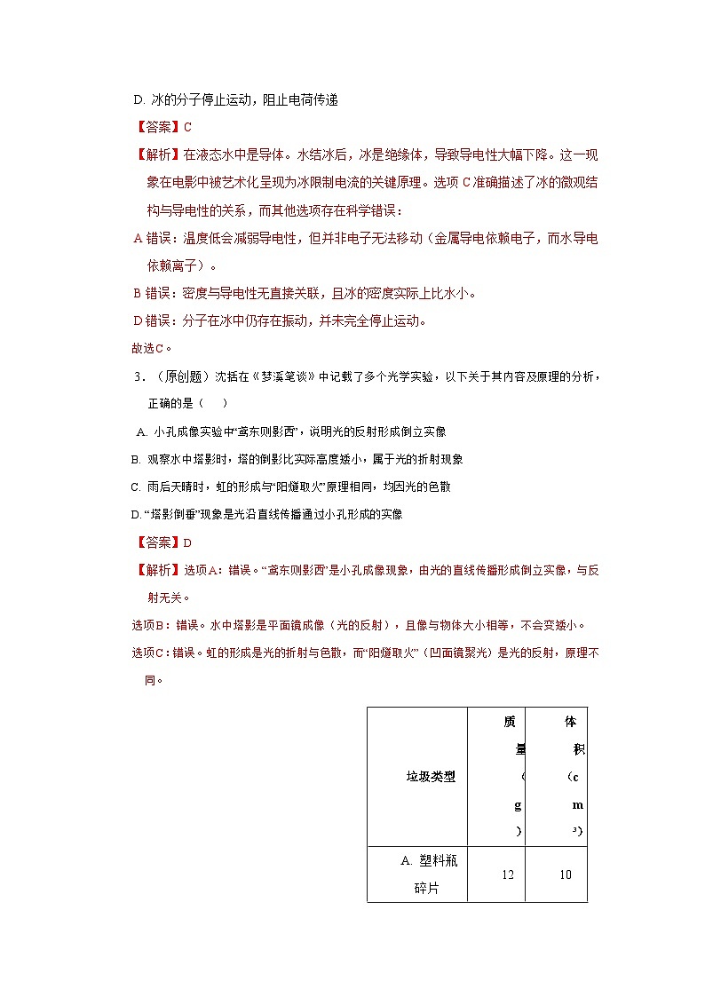物理(南京卷)(全解全析版)第2頁