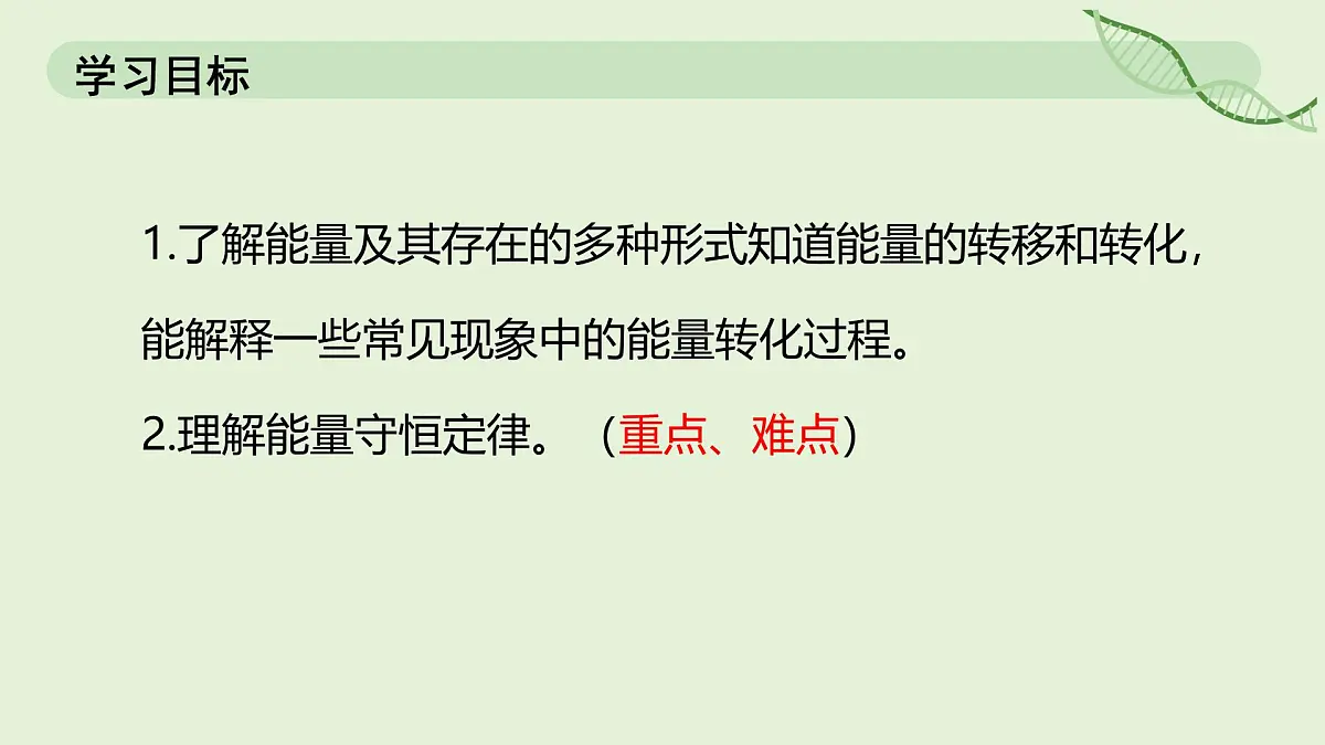 14.1 能量的转化与守恒—初中物理九年级全一册 同步教学课件(人教版2024)第2页