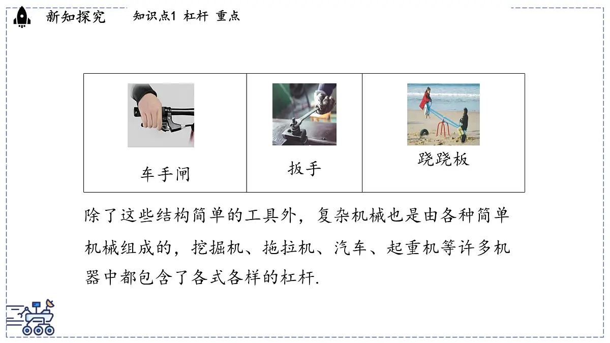 2024-2025学年 教科版物理八年级下册 11.1 杠杆(课件)第7页