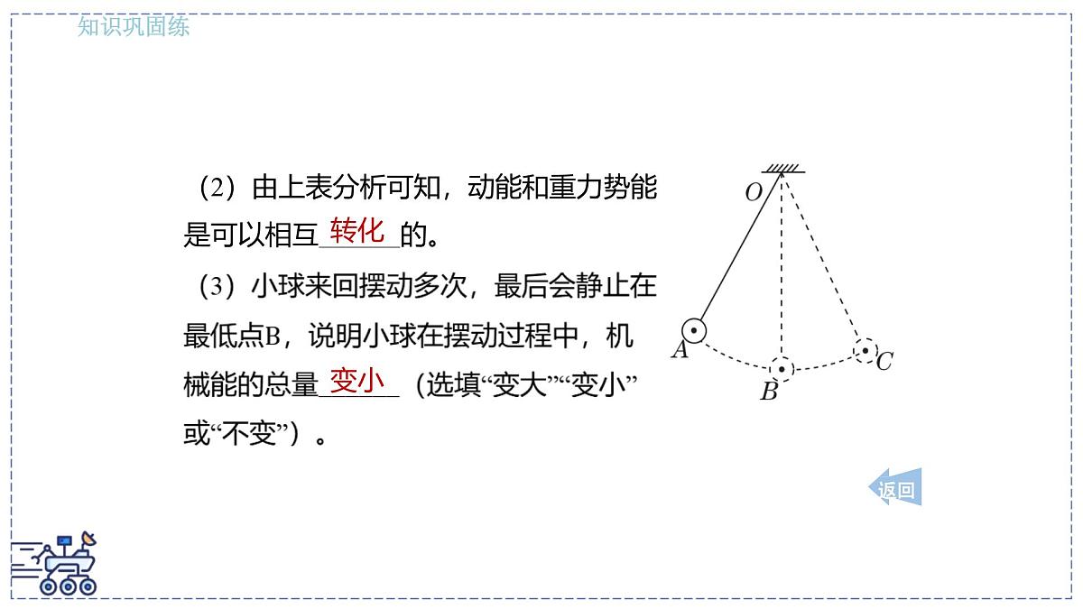 2024-2025学年 教科版物理八年级下册 12.2 机械能及其转化 课件第6页