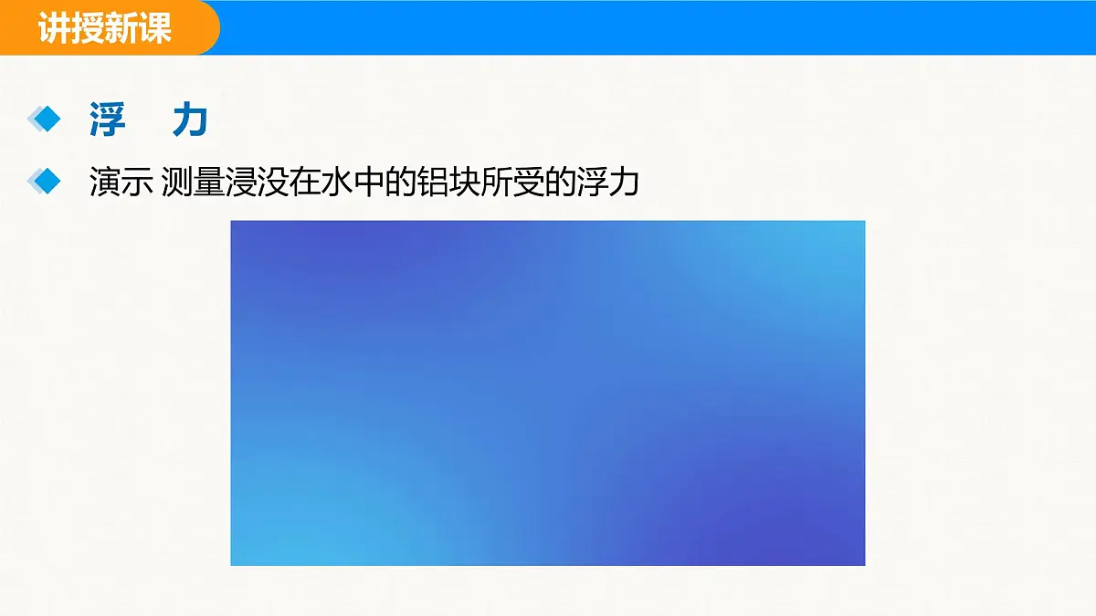 人教版(2024)八年级物理下册课件 第十章 第1节 浮力第6页