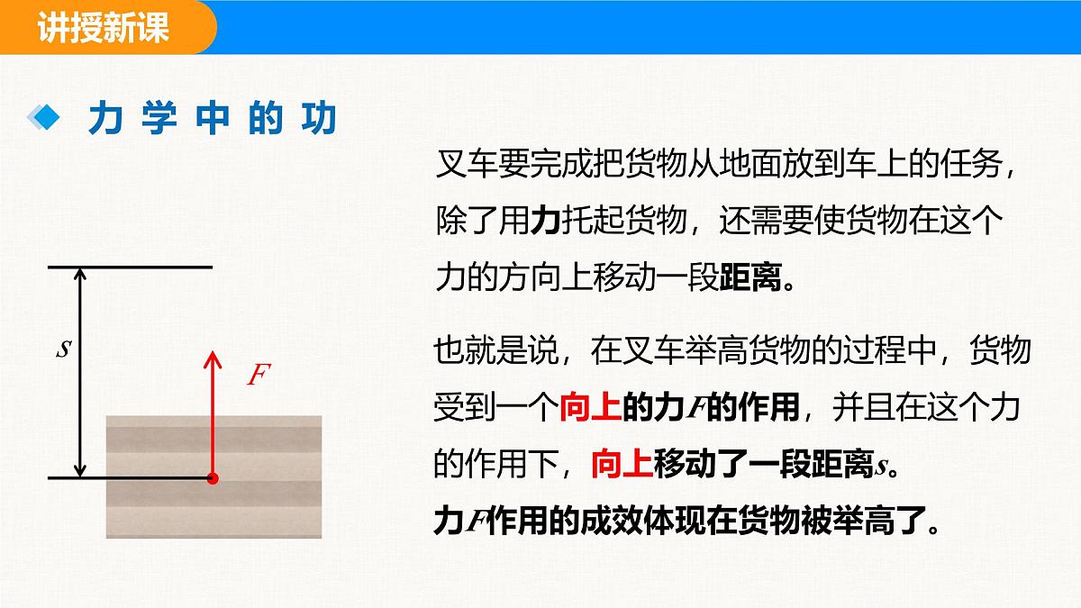 人教版(2024)八年级物理下册课件 第十一章 第1节 功第3页