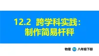 物理八年级下册(2024)跨学科实践:制作简易杆秤图文课件ppt