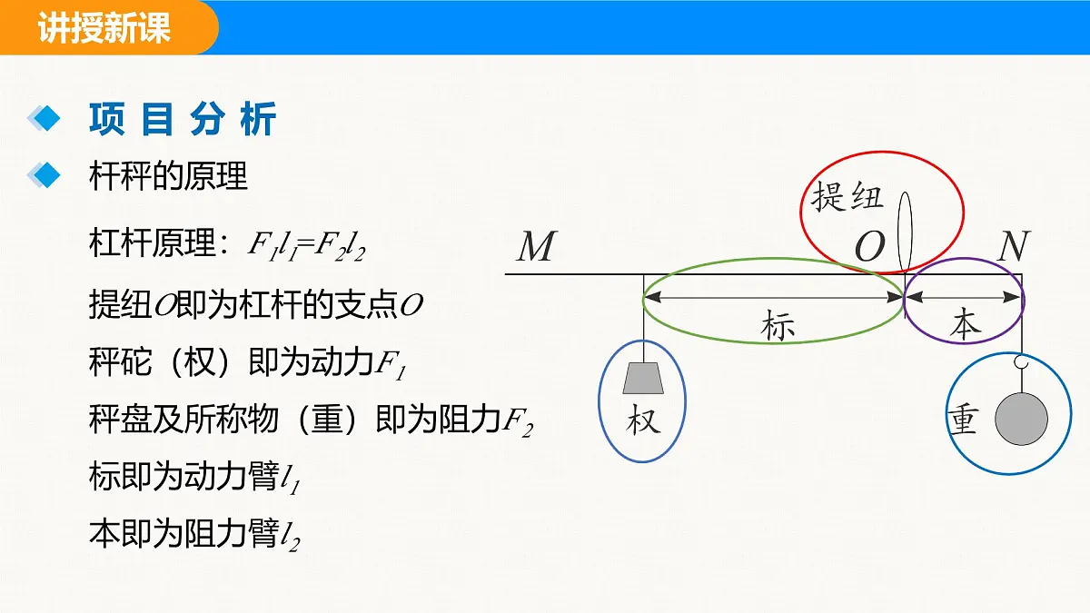 人教版(2024)八年级物理下册课件 第十二章 第2节 跨学科实践:制作简易杆秤第5页