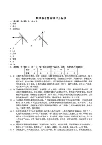 2025年安徽省黄山市中考三模物理试题（中考模拟 ）