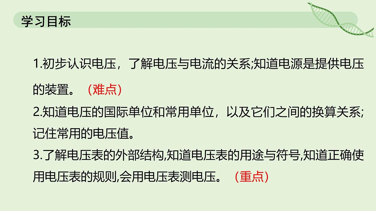 16.1 电压—初中物理九年级全一册 同步教学课件(人教版2024)第2页