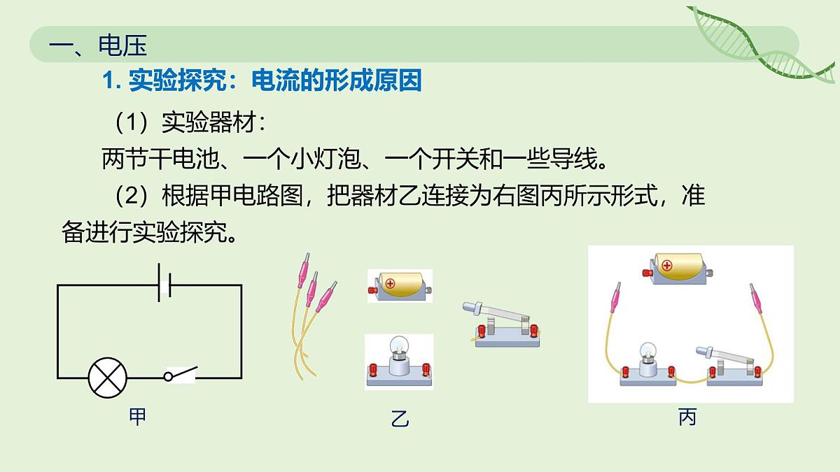 16.1 电压—初中物理九年级全一册 同步教学课件(人教版2024)第5页