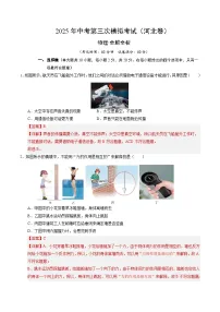 2025年中考第三次模拟考试：物理（河北卷）（解析版）