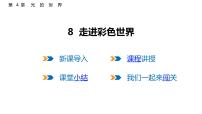初中物理教科版（2024）八年级上册（2024）走进彩色世界课前预习ppt课件