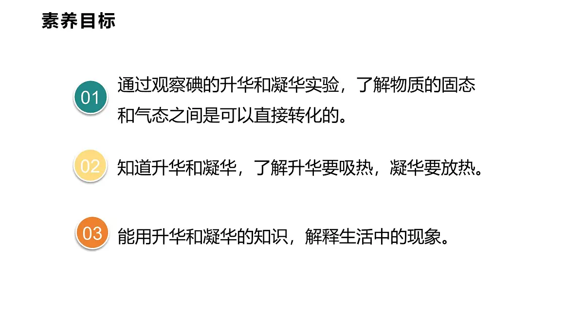 5.4 升华和凝华 课件 2025-2026学年物理教科版(2024)八年级上册第2页