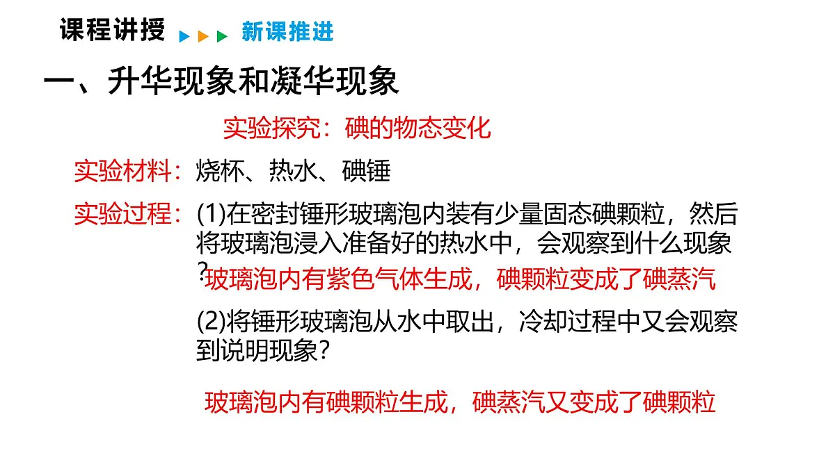 5.4 升华和凝华 课件 2025-2026学年物理教科版(2024)八年级上册第4页