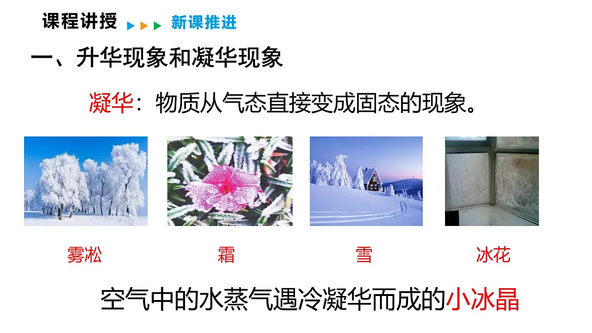 5.4 升华和凝华 课件 2025-2026学年物理教科版(2024)八年级上册第7页