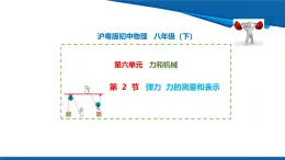 2025年春滬粵版物理八年級(jí)下冊(cè)教學(xué)課件 6.2 彈力 力的測(cè)量和表示