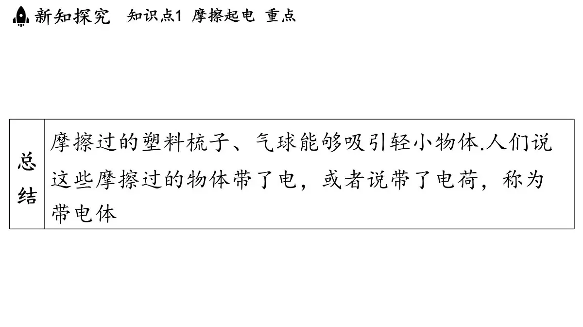 沪科版(2024)九年级物理上册 15.1 静电现象(课件)第4页
