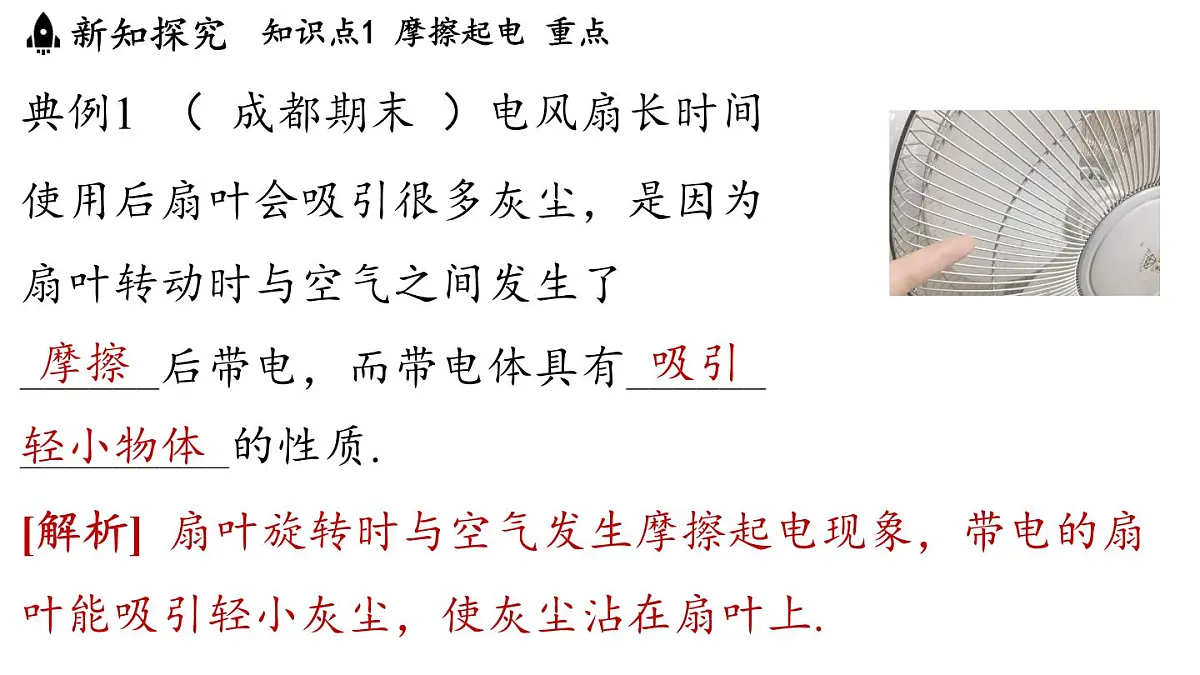 沪科版(2024)九年级物理上册 15.1 静电现象(课件)第7页