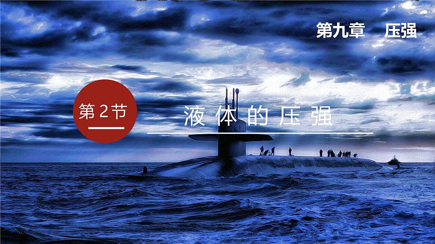 2025年春人教版物理八年級下冊 第九章 第2節(jié) 《液體壓強》 課件第3頁