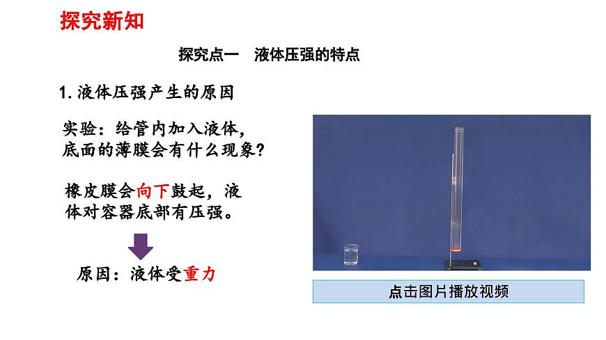 2025年春人教版物理八年級下冊 第九章 第2節(jié) 《液體壓強》 課件第5頁