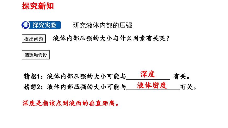 2025年春人教版物理八年級下冊 第九章 第2節(jié) 《液體壓強》 課件第7頁