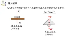 2025年春人教版物理八年級下冊 第八章 第2節(jié)《二力平衡》課件