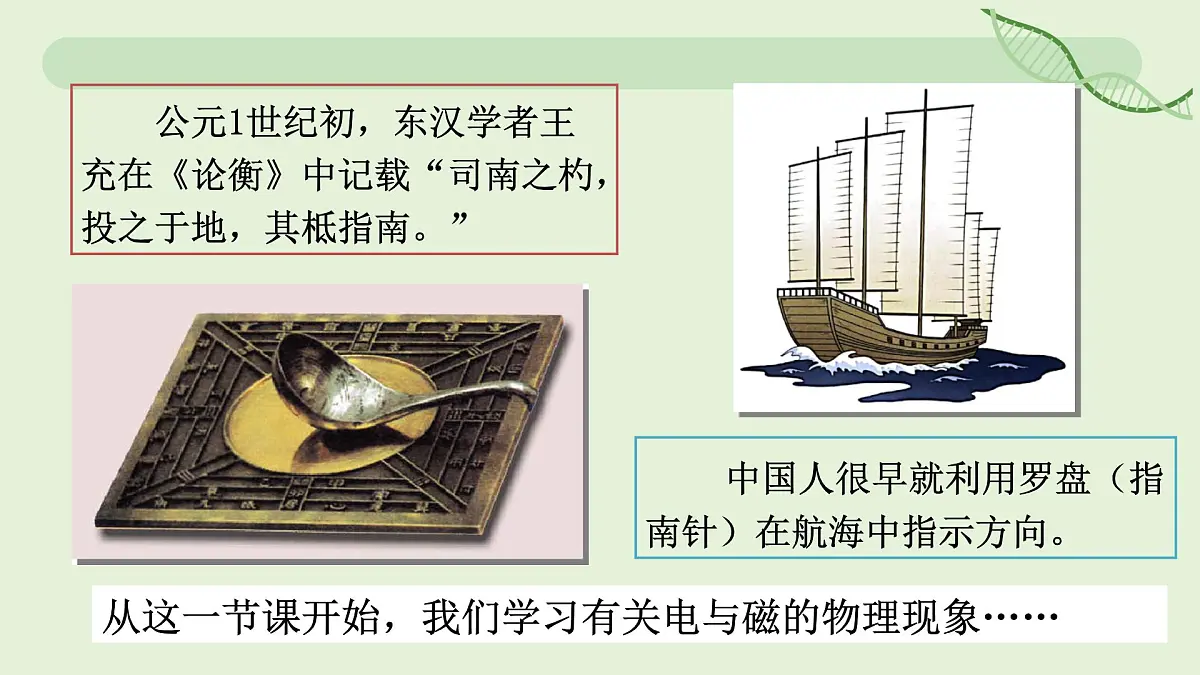 20.1 磁现象 磁场—初中物理九年级全一册 同步教学课件(人教版2024)第2页